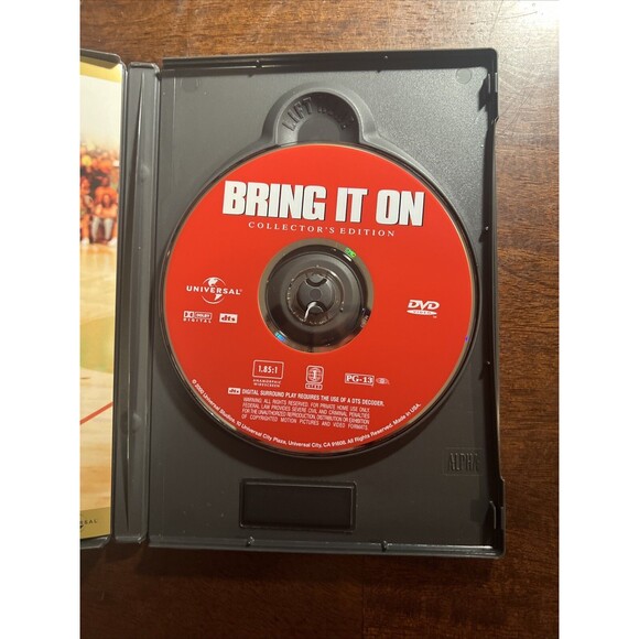 Bring It On - DVD, 2000 - Kirsten Dunst, Eliza Dushku, Gabrielle Union - Picture 3 of 3